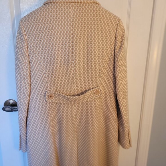 Ann Taylor Tweed Wool Lightweight Coat.  Ladies.  Size M - Picture 5 of 5